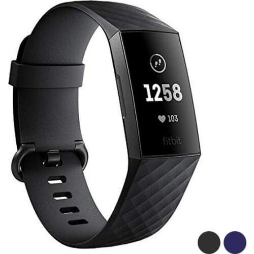 Activity Bangle Fitbit Charge 3 OLED Bluetooth 4.0 GPS