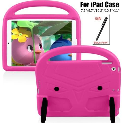 For iPad 10.2 Case For iPad 7th 8th Generation Cover For 2017 2018 iPad 9.7 5/6th Air 2/3 10.5 Mini 2 3 4 5 Pro 11 Air 4 10.9