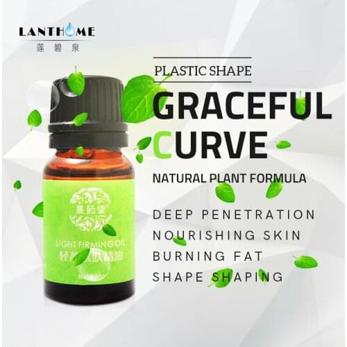 Tea Tree Essential Oil Slimming Lose Weight Effectively Thin Leg Waist Fat Burning Slimming Cream Safe Fat Loss Body Massage Oil