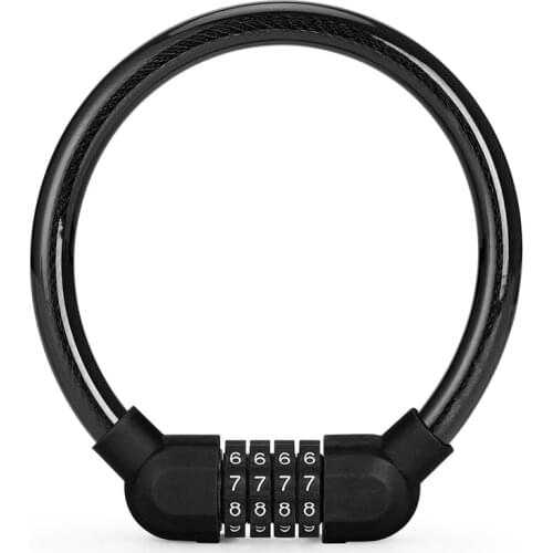 Electric scooter portable password lock for xiaomi m365 pro 2 ninebot max g30 kugoo m4 pro s3 outdoor anti-theft riding supplies