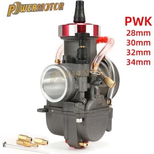 PWK 28 30 32 34mm Carb Motorcycle Carburetor For Keihin 150-400cc Modify Off Road Racing Scooter UTV ATV With Power jets