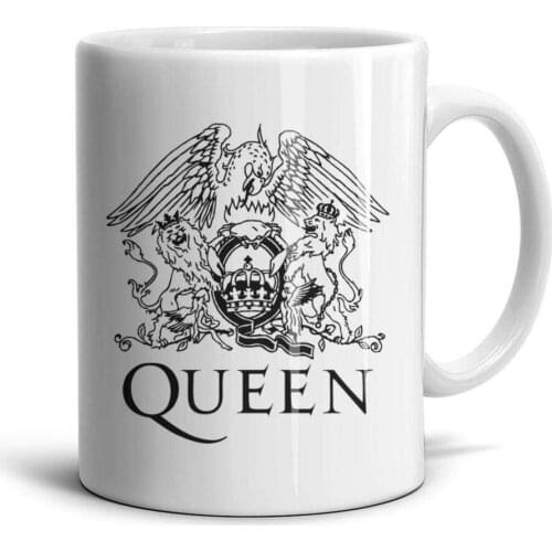 Ceramic Coffee Mug 11Oz Queen Drinks Cup