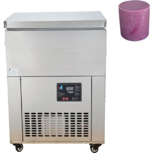 Best Selling stainless steel 6barrels Shaved snow Ice Block Machine Snowflake Ice Machine for sale