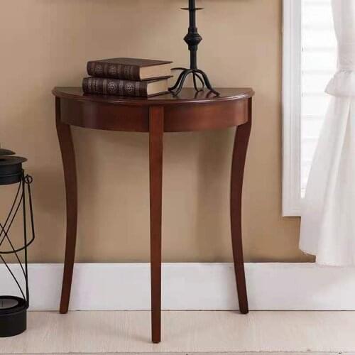 American style furniture factory solid wood porch table full solid wood porch desk sitting room European style porch cabinet