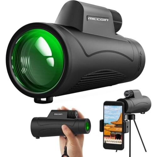 Monocular Telescope 10X42 BAK4 Telescopio Teleskop Jumelles Zoom Prismatico HD Lornetka Monoculo Tools For Hunting Smartphone