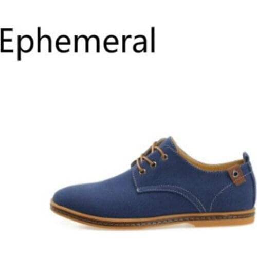 Mens Canvas Shoes With Laces Round Toe China Causal Width Foot Footwear 48-38 Breathable Thick Bottoms Green Black Red Camcel