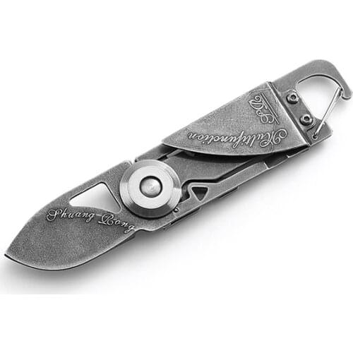 New Multi-Function Titanium Alloy Mini Knife Letter Opener Portable Outdoor EDC Tool Outdoor Camp Survival Tool