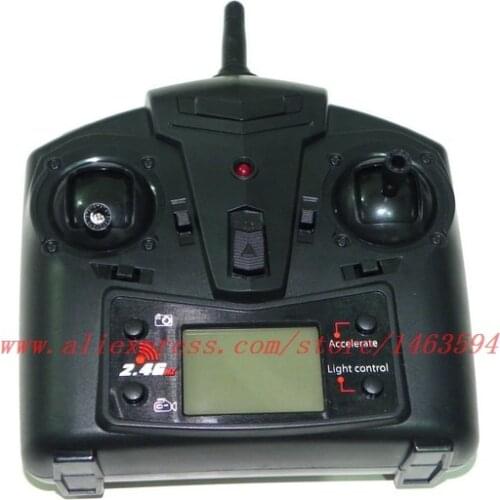 Wholesale UDI U13 U13A RC Helicopter Spare Parts Transmitter(Light red ) Free Shipping
