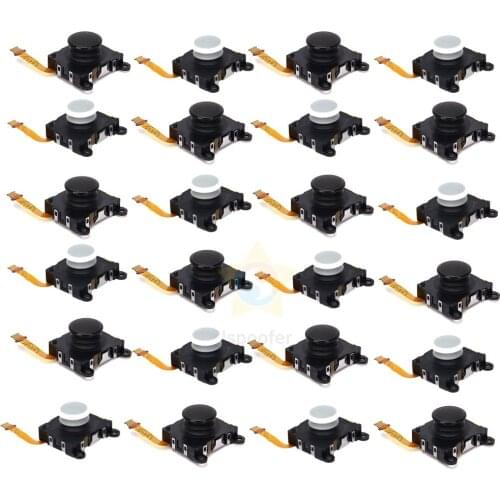 2PCS/LOT Original L/R Left/Right 3D Analogue Analog Joystick Button Control JoyStick Repair Parts for PSV PS VITA 1000 PSVITA