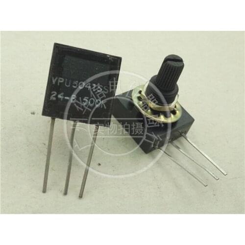 Original new 100% TYPE VPU5041SS 24-B precision sealed single potentiometer 500K (SWITCH)