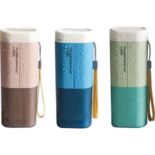 Travel Portable Toothbrush Case Multifunctional Toothpaste Container Towel Holder Storage Box Mouth Wash Cup Organizer