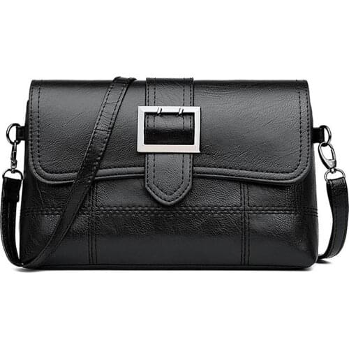 Casual lady bag single room small square bag fashion trend messenger bag elegant retro single shoulder handbag