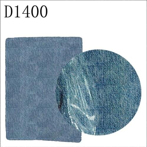 10pcs PVC 9.5*12.5cm printed Transparent Shaker Pocket Patterned Sealed Plastic pouch to DIY shaker bow D1400