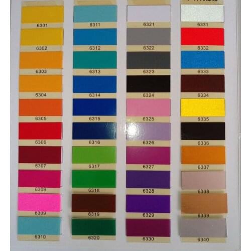 Self – adhesive film color pvc advertising material sticky note