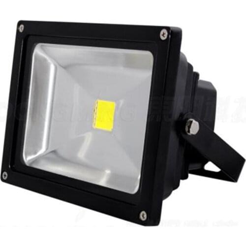 30w LED Flood Light RGB 85-265V Projector Waterproof IP65 super bright spotlight Led Floodlight Outdoor Lighting black