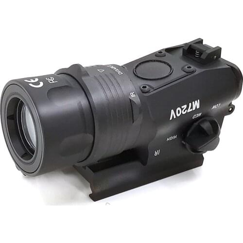 Tactical M720V LED Flashlight strobo Flashlight Hunting Softair Ir Lamp Arma Rifle Gun Lantern For Hunting