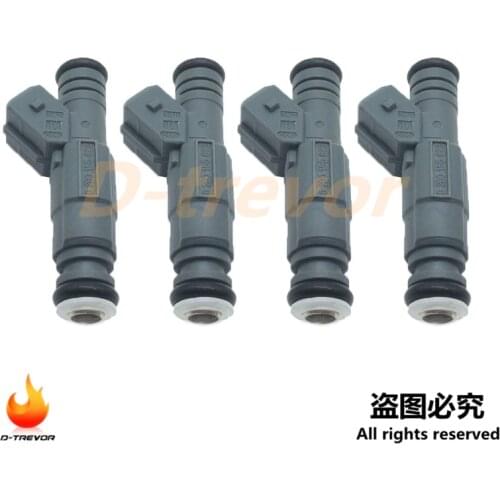 4Pcs Fuel Injectors 0280155823 For 1999-2003 BMW 840Ci 540i 740i 4.4L 4.0L EV14