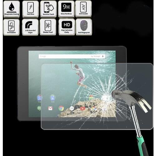Tablet Tempered Glass Screen Protector Cover for Google Nexus 9 8.9" - Ultra-thin Screen Film Protector Guard Cover