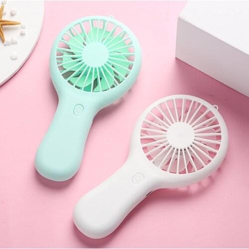 1 Pc Mini Portable USB 3 Speed Wind Power Fan Quiet And Convenient Fan For Student Office 4 Color Optional