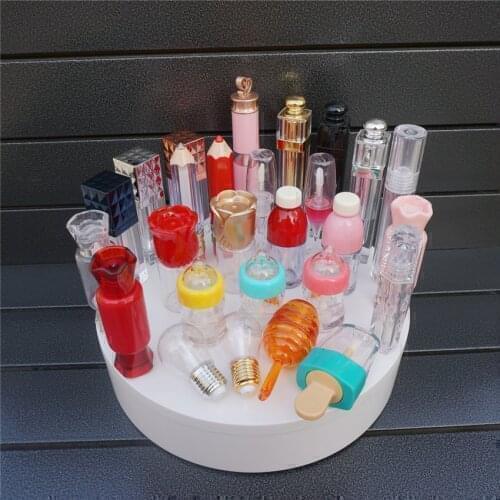 10/20/30/50pcs Empty Plastic Lipgloss Tube packing Container Mini Lip Gloss Bottles lip gloss packaging box lip balm containers