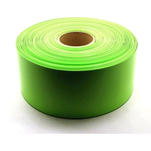 2 meters PVC heat shrinkable tube heat shrinkable tube 18650 battery heat shrinkable sleeve insulation sleeve