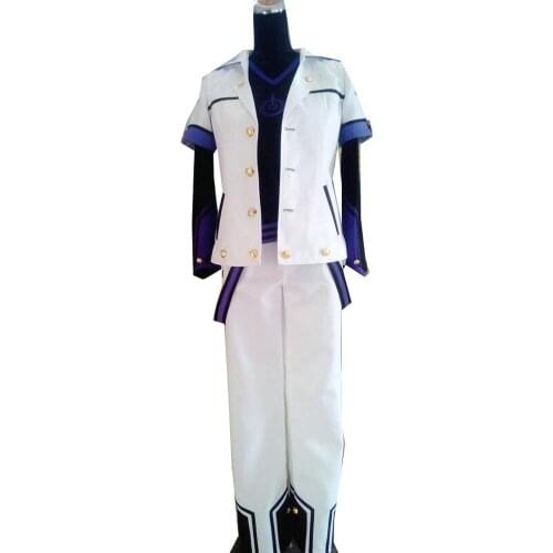 2020 Anime Cosplay Costume ELSWORD ADD Edward Gelannuoer Mastermind Prince