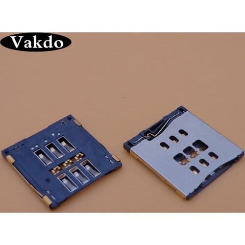 30pcs/lot SIM Card Slot Reader Holder Socket Replacement repair Module Part for iPhone 5s 5c 5 5g