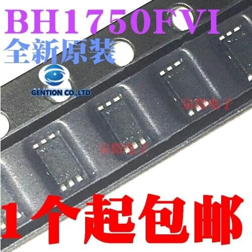 5PCS BH1750FVI-TR WSOF6 light intensity sensor in stock 100% new and original
