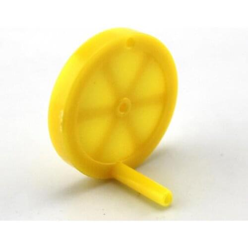 5pcs/lot 2mm with handle round turntable diy model accessories whirling arm rocker arm