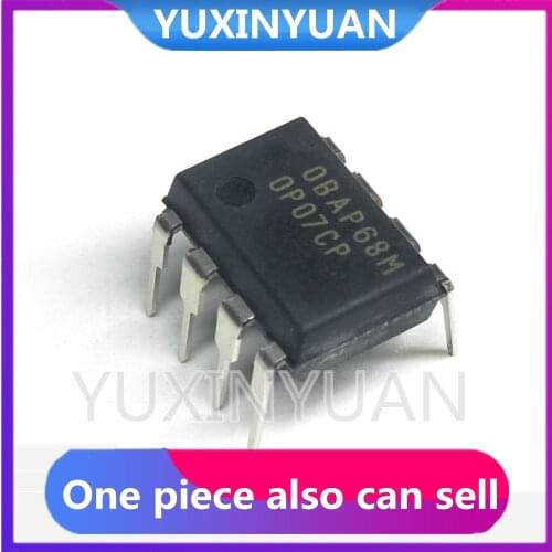 50PCS IN STOCK OP07CP OP07 AliExpress DIP8