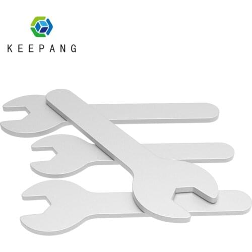 6mm 7mm mirror open end wrench single head high carbon steel plate manual wrench hand repair tool