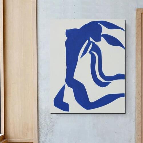 Abstract dancer Matisse Canvas Painting Print Living Room Home Decoration Artwork Modern Wall Art Oil Painting Posters Picture