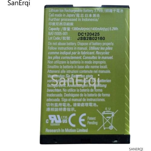 1400mAh C-X2 CX2 battery For Blackberry 8800 8800c 8800r 8830 8830 World Editio 8830B Mobile phone battery