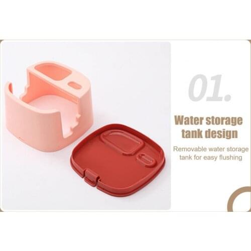 Anti-corrosion PP Kitchen Organizer Pot Cover Holder Kitchen Utensil