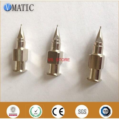 Free Shipping High Precision Stainless Steel Tapered Needle Nozzles Dia 0.50mm Precision Dispensing Needle Tips