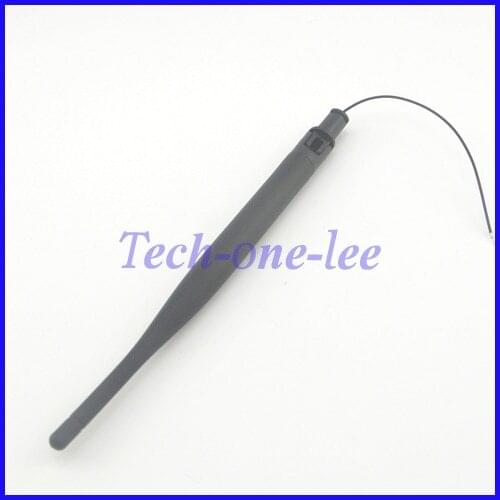 2.4Ghz 5dBi WiFi Wireless Network Router Omnidirectional Antenna With Open Cover Omni 1.13 Cable