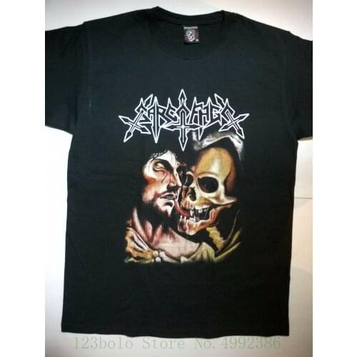 Sarcofago Large T Shirt Hellhammer Blasphemy Possessed Beherit Venom Bathory Cool O-Neck Tops