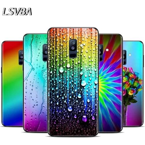 Rainbow Art For Samsung Galaxy A9 A8S A8 A7 A6S A6 A5 A3 A750 Plus 2018 2017 2016 Star Phone Case