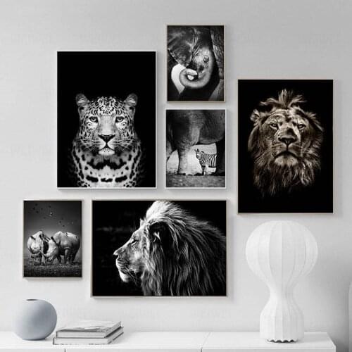 Black And White Photograph Landscape Picture Home Decor Nordic Canvas Painting Wall Art Yellow Scenery Art Print For Living Room