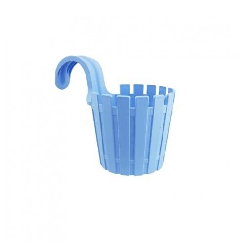 SAMPURHCASE Flower Pot Single Sea Blue (15,5 X23,5 X20,5 1,5 L) 27606S