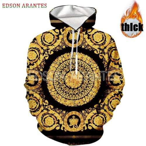 EDSON ARANTES Fashionable Men's Hoodies