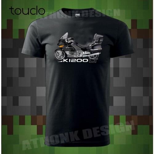Hot Sale New MenS T Shirt Germany Classic Motorcycle Motorrad K1200LT MOTORCYCLE T-SHIRT K 1200 LT TEE SHIRT O-Neck Tee
