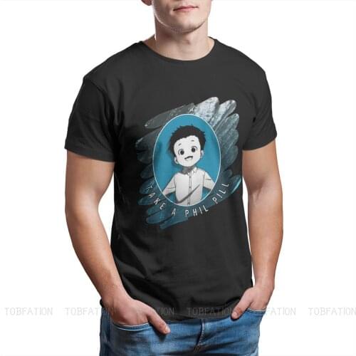 The Promised Neverland Emma Ray Norman Anime Pure Cotton TShirt Phil Elegant T Shirt Oversized Men Tee Shirt Ofertas Big Sale
