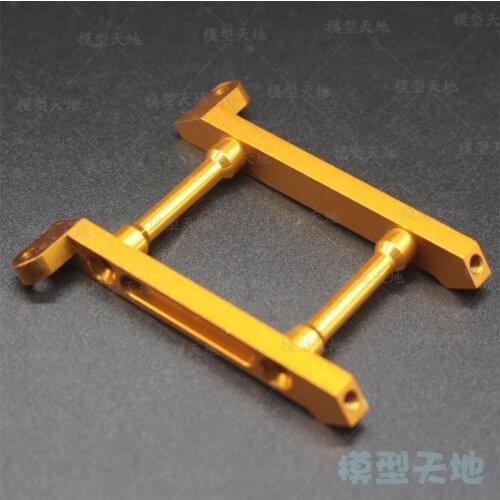 HSP 108035 188035 Aluminum Aolly Metal Front Brace 08030 1/10 Upgrade Parts For 94108 94188 94111