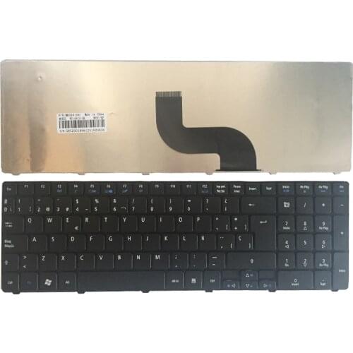Spanish for Acer Aspire 7540G 7741G 7741Z 7745G 8942 8942G 7745 5251 5551G 5552 5553 5553G 5625 5625G 7741 SP laptop keyboard