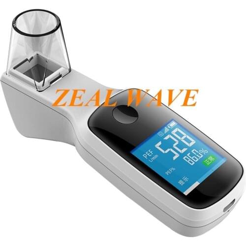 Jiaruikang Pulmonary Function Tester Medical Electronic Peak Flow Meter Asthma Vital Capacity Tester Pulmonary Function Tester