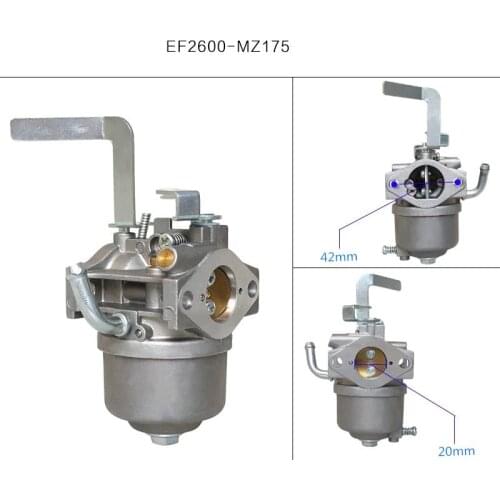MZ175 CARBURETOR FITS YAMAHA EF2600 EF2700 2KW GENERATOR 4 STROKE YP20G YP30G WATER PUMP CARB PETROL CARBURETTOR CARBY PARTS