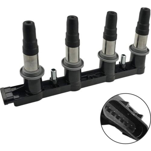 Auto Ignition Coil for Chevrolet Epica 1.8L 2009- Cruze J300 Sedan 1.6L 1.8L 2009-2016 55570160 55585539