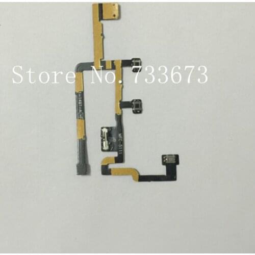 New For iPad 2 CDMA Version Power On/Off Volume Mute Switch Button Flex Cable Ribbon Free Shipping