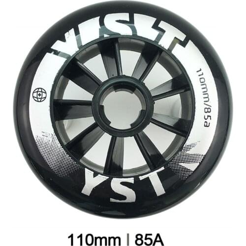 110 mm 85A race skating wheel skate roller speed inline skates wheels for kids adult Powerslide patines 6Pcs / set